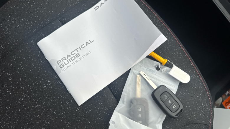 Dacia Spring 27kWh Expression 65 48kW 5dr Auto Electric Hatchback